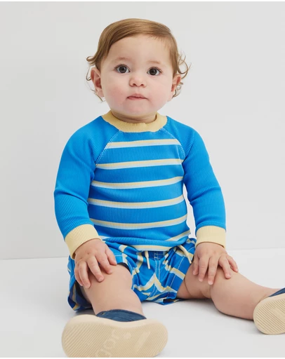 Country Road - Textured Rash Vest