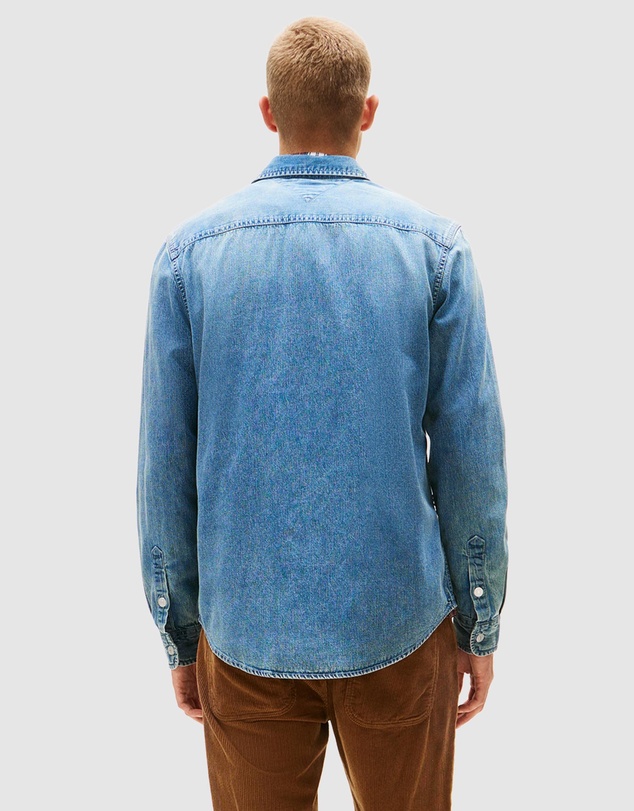 Tommy Jeans - Long Sleeve Regular Denim Shirt