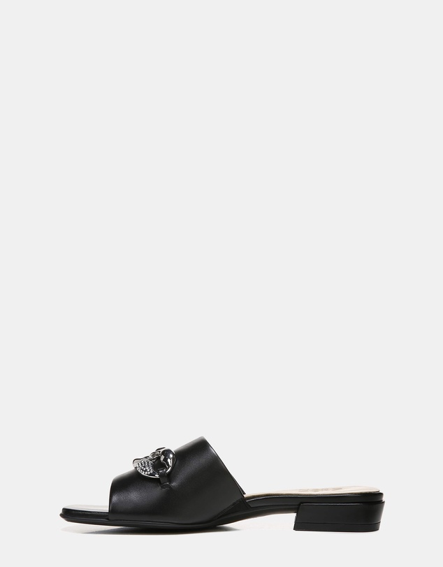 Naturalizer - Angie Dress Slide - Black