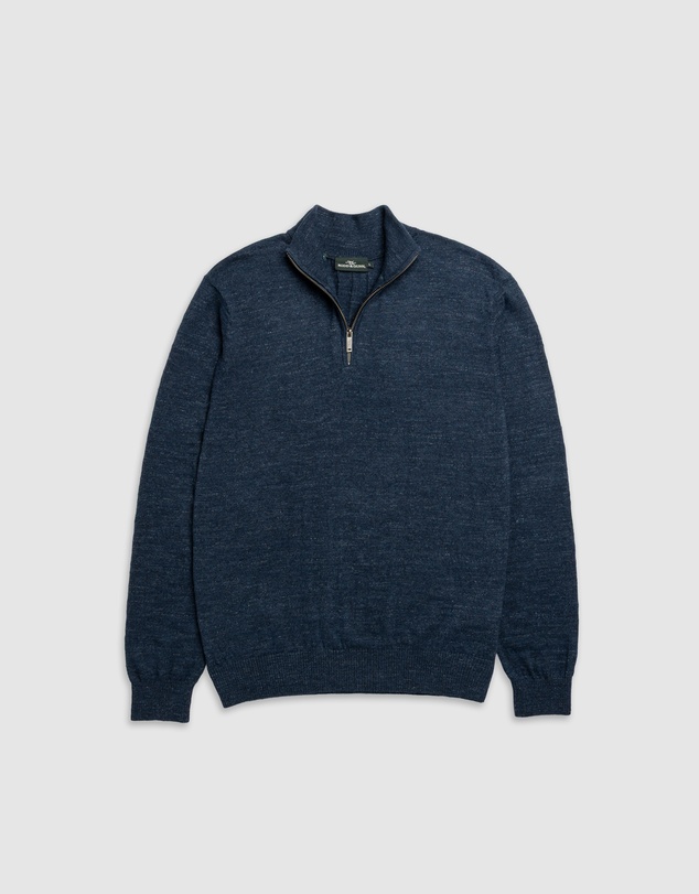 Rodd & Gunn - Fortrose 1/4 Zip Knit