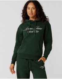 Lorna Jane - Sports Club Fleece Hoodie