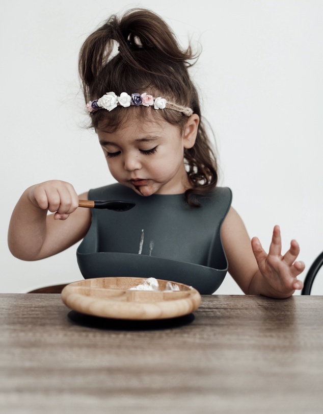 Bare The Label - Silicone Bib