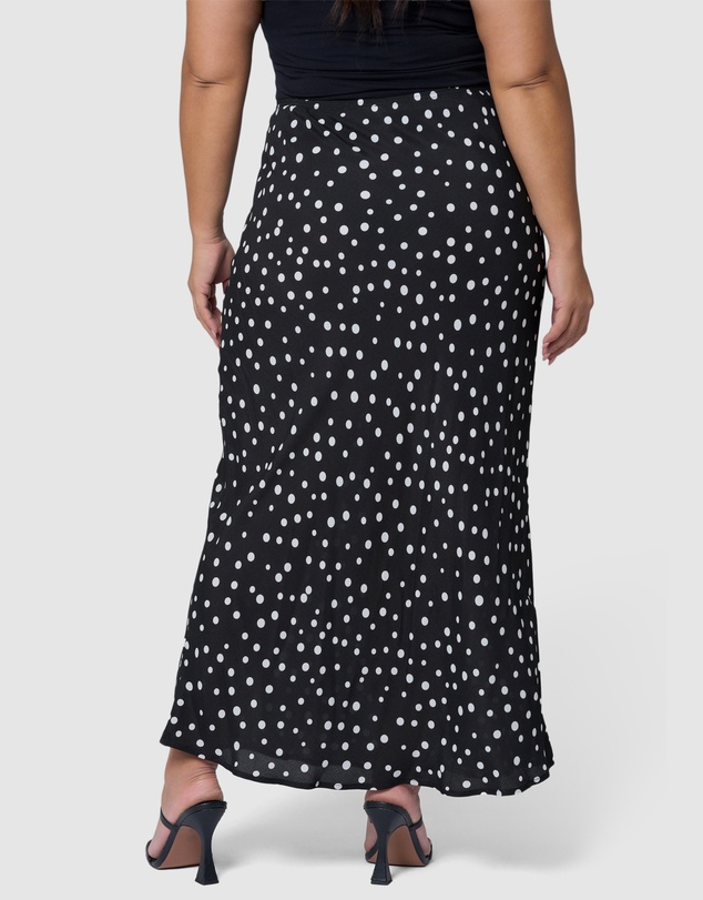 Something 4 Olivia - Emily Printed Midi Skirt