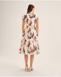 Review - Winter Garden Shirt Dress