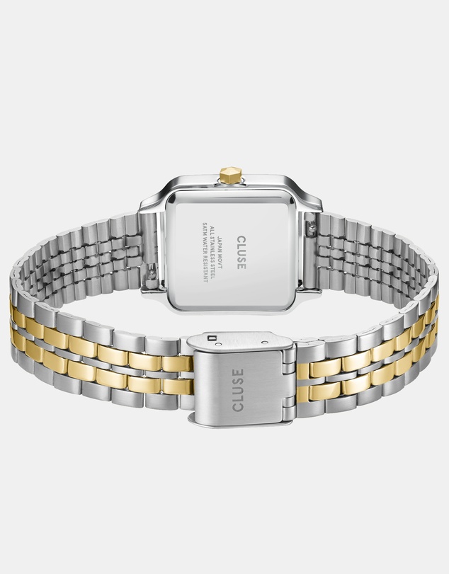 Cluse - Gracieuse Petite Bicolour Watch & Bracelet Gift Set
