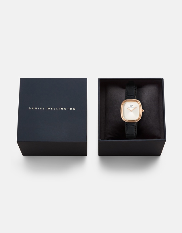 Daniel Wellington - Margot Black-Croc Off-White