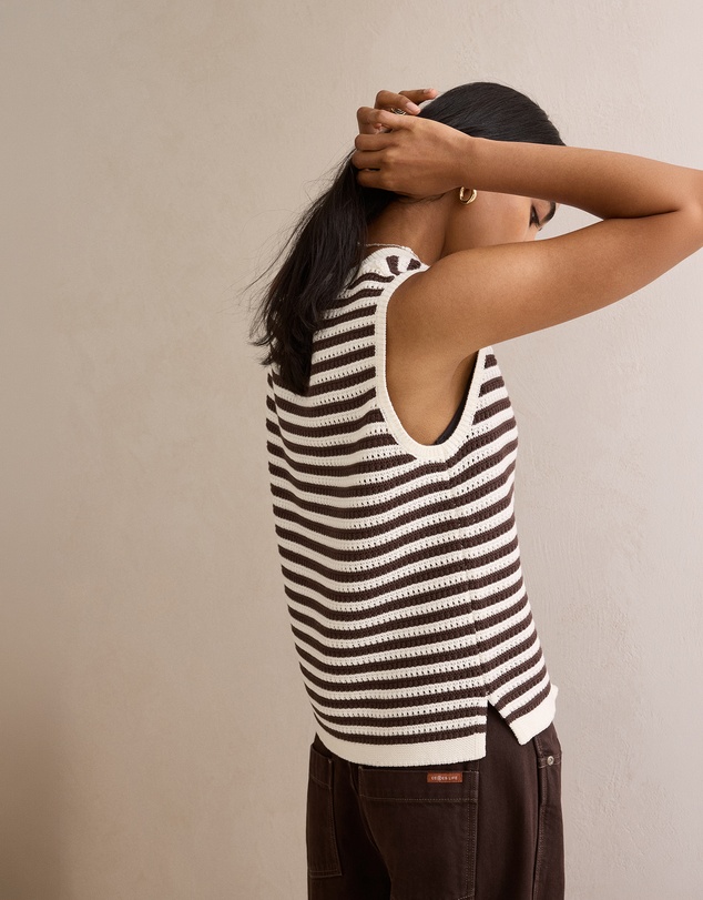 Ceres Life - Maddy Mesh Knit Tank