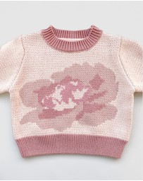 WITH LOVE FOR KIDS - Knitted Jumper - Babies - Kids