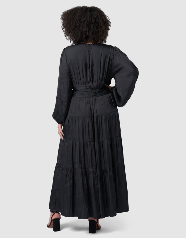 Pink Dusk by Curve Project - Nothing But You Maxi Dress