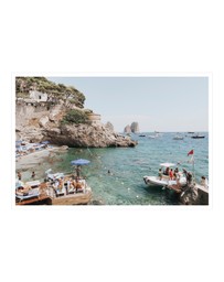 Amichi Co - Torre Saracena Fine Art Print