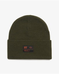 Superdry - Surplus Knitted Beanie Hat