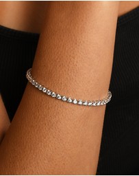 Von Treskow - Lab Diamond Tennis Bracelet (4.5ct to 4.8ct)