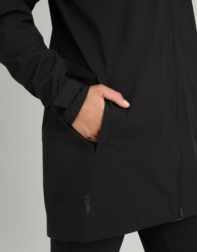Kathmandu - Trailhead Stretch 2.5-layer Rain Parka
