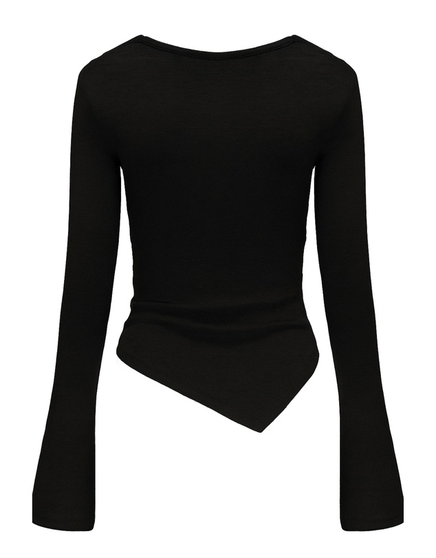 Style Addict - Asher Ruched Long Sleeve Top
