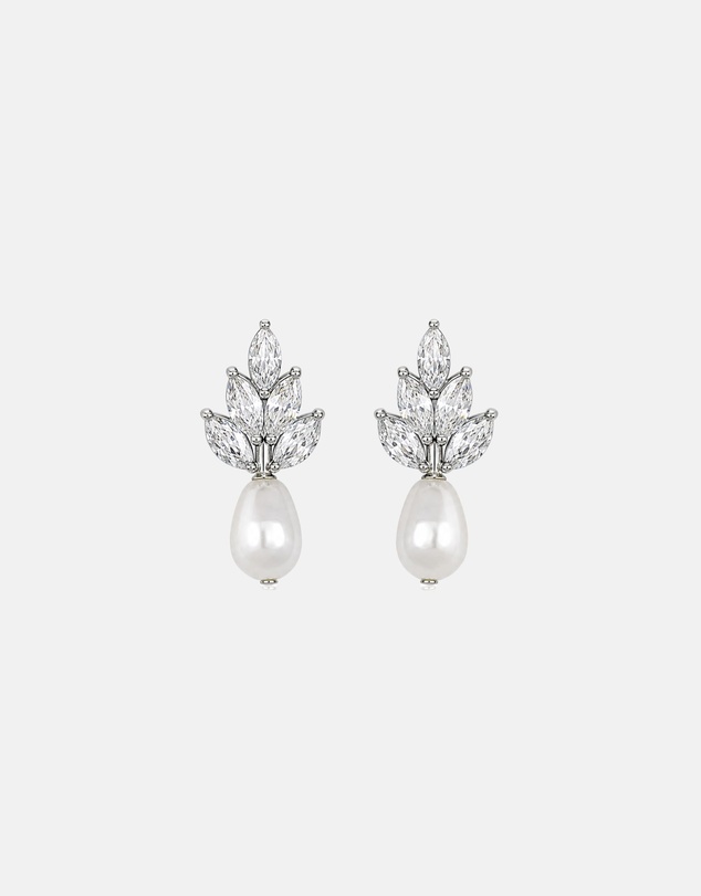 Stephanie Browne - Bocheron Drop Pearl Earrings