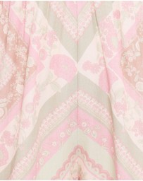 Petal & Pup - Jennifer Playsuit - Sage Paisley