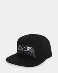 RVCA - Mens Unitext Snapback Cap