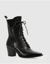 Belle & Bloom - Jumping Ship Laced Boot