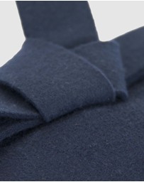 Max Alexander - Winter Felt Pillbox with Bow
