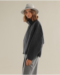 Morgan & Taylor - Mary Soft Wool Fedora
