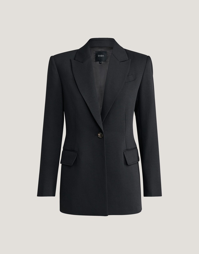 SABA - Dharma Stitch Detail Blazer