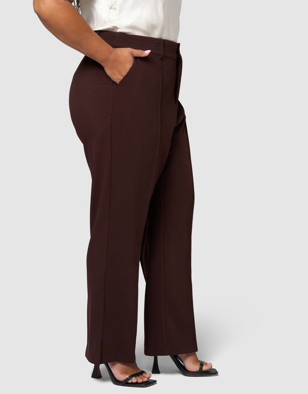 Something 4 Olivia - Maxie Straight Leg Pants