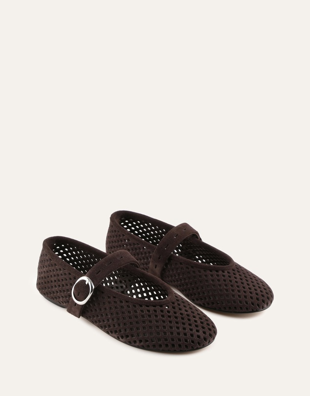 Jo Mercer - Ginger Ballet Flats