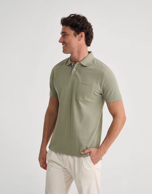 Oxford - Theo Organic Cotton Pique Polo