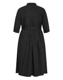 City Chic - Angel Cotton Shirt Dress