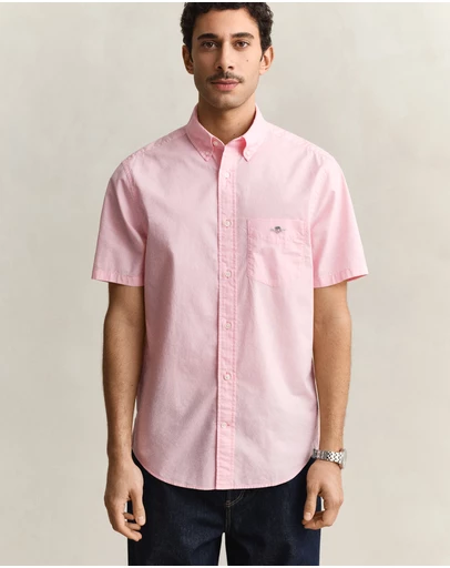 Gant - Classic Poplin Short Sleeve Shirt