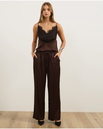 Atmos&Here - Mirelda Satin Lace Camisole