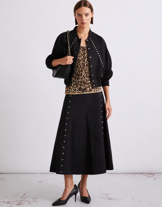 Marella - Savanna Jacquard Top