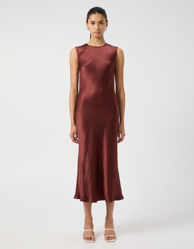 Third Form - Crush Bias Maxi Tank Dress