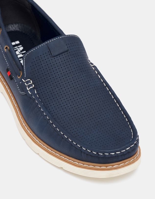 Uncut - Bertrand Boat Shoes