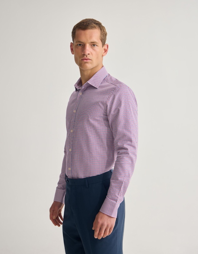 Oxford - Beckton Slim Fit Cotton Shirt