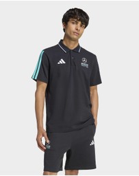 adidas Performance - MERCEDES - AMG PETRONAS FORMULA 1 TEAM DNA POLO Shirt Mens