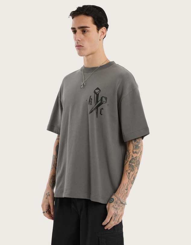 Kiss Chacey - Nailed Loopback Street Tee