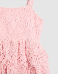 Bardot Junior - Tatiana Lace Dress - Kids-Teens