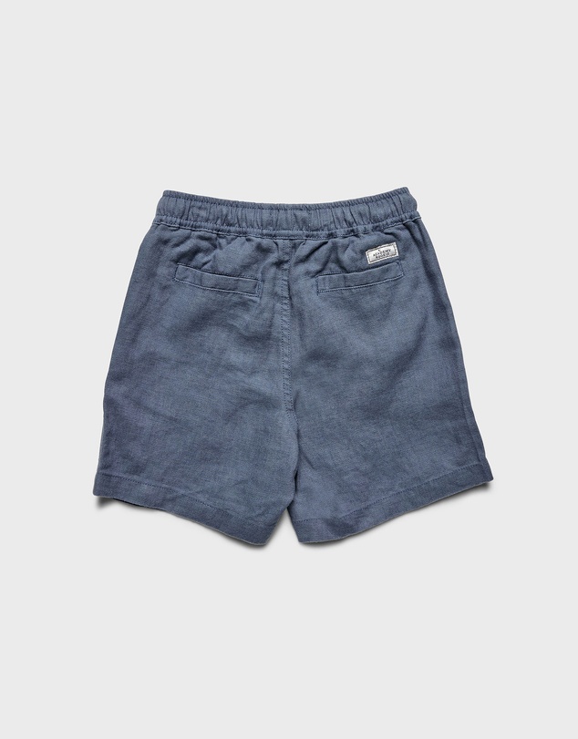 Academy Brand - Kids Riviera Linen Short
