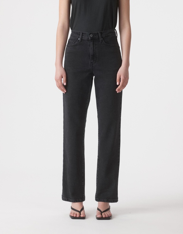 Outland Denim - Zoe High Straight Jeans