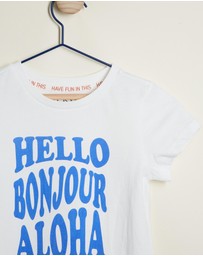 PLAY etc - Hello Tee - Kids-Teens