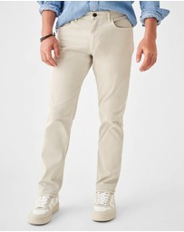 Faherty - Comfort Twill 5 Pocket Organic Cotton Pants