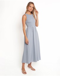 Petal & Pup - Camila Maxi Dress - Blue