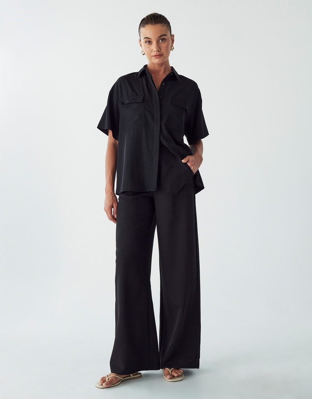 Willa - Valle Short Shirt