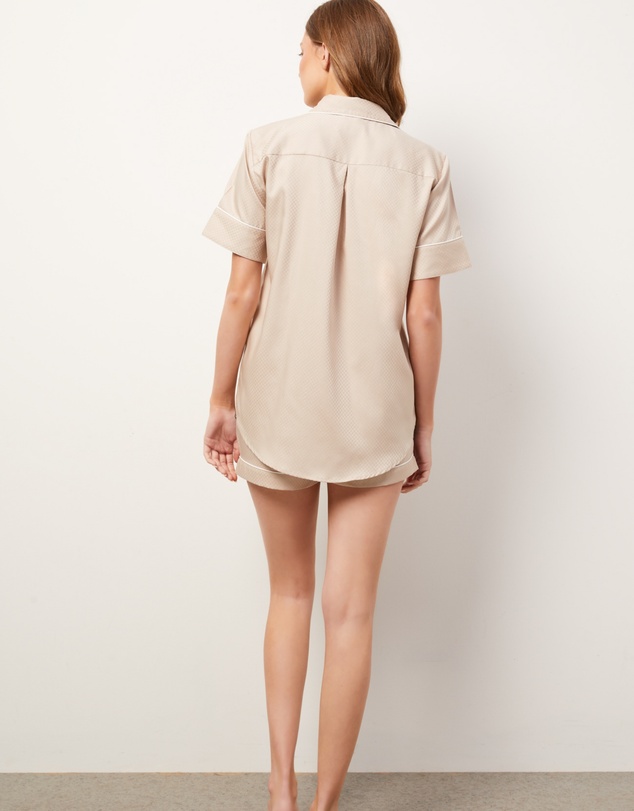 Wanderluxe Sleepwear - The Sienna Boxer Set