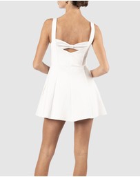 One Fell Swoop - Kiku Bow Mini Dress