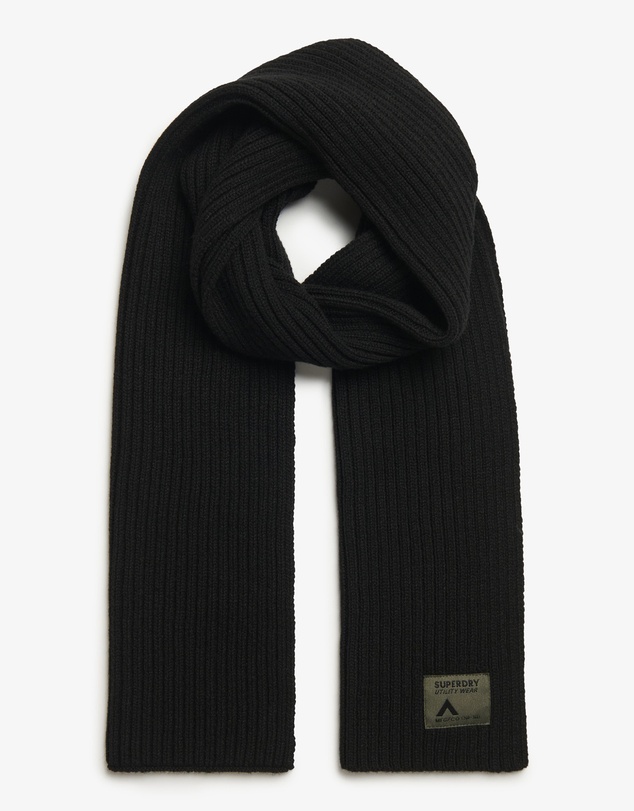 Superdry - Workwear Knitted Scarf