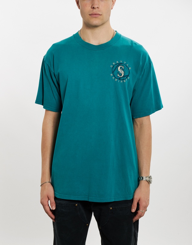 Vintage by The Real Deal - Pre Loved - 90s MLB Seattle Mariners Tee