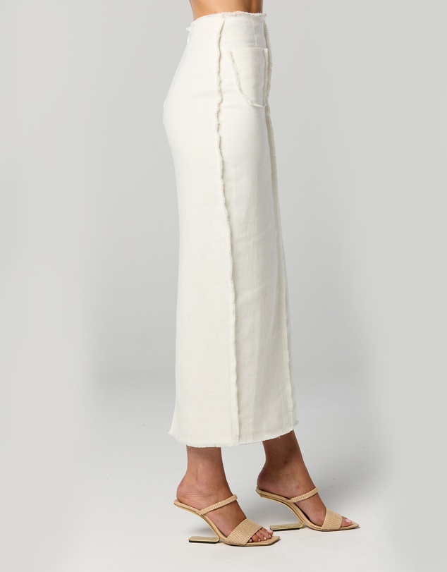 Winona - Rockwell Frayed Skirt