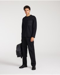 Calibre - Long Sleeve Utility T-shirt Black